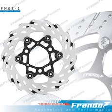 Frando FN03-1 渦昊散熱型導風碟盤 專利氣孔引流設計 散熱效果提升40%