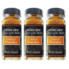 트레이더조스 커리 파우더, 3개, 51g