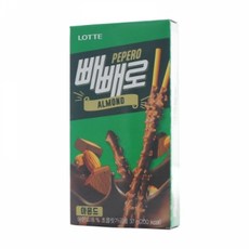 GOTO 롯데 빼빼로 아몬드 37g 뺴뺴로데이, 단품