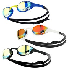 아레나 미러 수경 코브라 울트라 물안경 AGL-180M 수영 안경, 아레나수경AGL-180M BLU, 1개