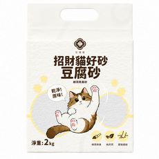 堂品居 招財貓好砂 豆腐砂 木薯砂 混和砂, 2g, 1包, 原味