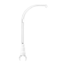 LIUDHPSP 58.4cm(23인치) 아기 침대 모바일 벨 홀더 암 브래킷 발톱 부분은 너비 조절 가능 - DIY 장난감 장식 (뮤직 박스 없는 스탠드), Stand without music box, 58.4cm(23인치) 뮤직 박스 포함