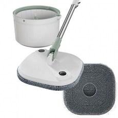 통돌이 물걸레 청소기 회전형 전동물걸레 2p 리필패드, 리필패드2P, 1개