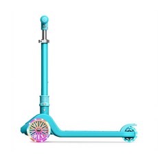젯슨 스쿠터 미니 3 휠 킥 파란색 접이식 경량 휴대용, Bloom Blue, Scooter