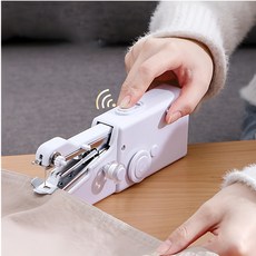 미니 핸드 미싱기, SURE, 화이트