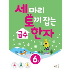 세마리 토끼잡는 급수 한자 6급 NE능률 2026년용