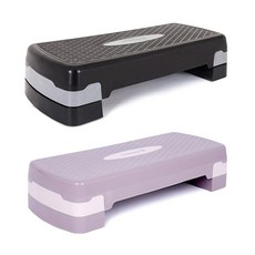 에어로빅 운동용 스텝박스 홈트레이닝 계단 발판 점프대 훈련, 바이올렛