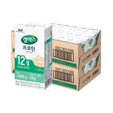 셀렉스 프로틴음료 오리지널(TBA) 대용량 190ml 48개입/마시는 단백질, 1