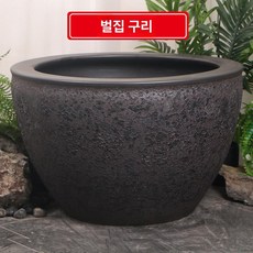 특대형 도자기 금붕어 연꽃 수생 수조 정원, 40x40x28cm 지름 40cm높이 28cm, 1개, 평구 벌집 구리