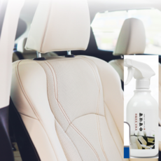 베이지시트클리너 가죽코팅보호제 나파가죽관리 가죽이염제거 가죽옷클리너, 500g, 1개