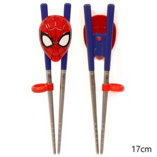 里和 韓國 lilfant 漫威 304不鏽鋼兒童學習筷餐具組 (鋼鐵人/蜘蛛人/美國隊長), 1個, 學習筷 蜘蛛人面具, 鋼鐵人/蜘蛛人/美國隊長, 學習筷