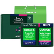 CENOVIS 男性3合1綜合維他命膠囊+女性3合1綜合維他命膠囊+購物袋組, 180顆, 1組