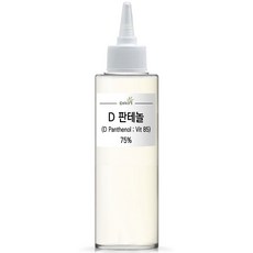 D판테놀(D Panthenol ; Vit B5)-함유량이 높아 점성이 있는 겔타입의 D 판테놀(Vitamin B5) 무자극 보습제, 1개, 100ml