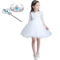 Uni Angel Cindy 公主裙+皇冠+魔杖套裝