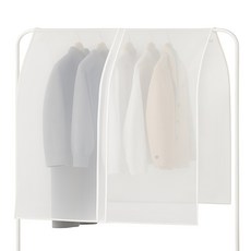 오이야이 행거가리개 먼지 차단 덮개, 4개입, 1세트