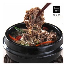 늘품은 버섯뚝배기불고기, 400g, 10개