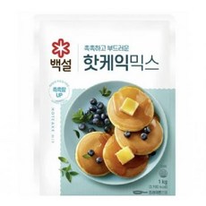 핫케익가루 CJ제일제당 1kg, 1개