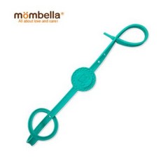 mombella 媽貝樂 EASY綁防掉帶, 綠色, 1個