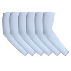 준 컴퍼니 국산 남녀 공용 프리미엄 쿨토시 6종 세트, 6세트, 하늘6세트