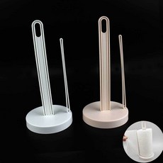 키친타올 정리 받침대 키친랩홀더 꽂이 주방정리 sho+72799qC