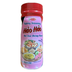 하오하오 새우소금 무이짬 HAOHAO MUOI CHAM 120g, 1개