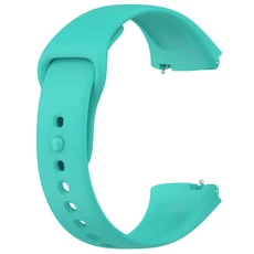 쿠쿠스토어 Xiaomi Redmi Watch 3 스트랩 팔찌 공식 동일 밴드 활성 실리콘 시계 손목, 02 Redmi watch 3, 03 Light Green