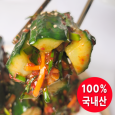 [30년비법]특제양념 매콤아삭 국산 명품 오이소박이, 1개, 1kg