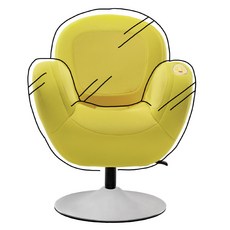 애플힙 쉐이퍼 골반교정 안마의자 PVC커버(오염방지용)-투명(컬러아님)