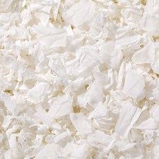 妖寵記 木漿紙棉 蓬鬆無塵 倉鼠墊料 黃金鼠適用 籠內造景 吸水除臭 倉鼠紙棉, 1個, 特供蓬鬆訂製款/晨霧白(透明無字包裝)