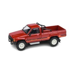 (정품) 파라64 1984년 도요타 하이럭스 싱글캡 (레드), (정품) 파라64 1984년 도요타 하이럭스 싱글캡 (