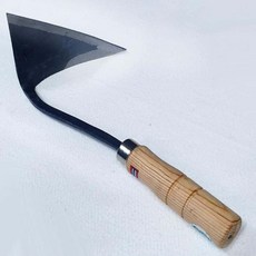 픽펭 텃밭용호미 삼각호미 평탄 절단용