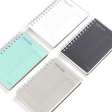 모닝글로리 10분 스터디 노트 (100일) (랜덤1개), 상세페이지 참조, 1개