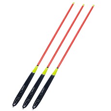 더문 엘로우블랙 수제막대찌 74cm 반자립 비자립 원투형 장타, 3개, 엘로우블랙4.0호