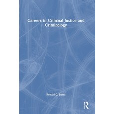 (영문도서) Careers in Criminal Justice and Criminology Hardcover, Routledge, English, 9781032418773