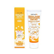 Respet Lab 寵物潔淨牙膏 雞肉風味 100g, 1個, 犬貓潔牙 酵素凝膠, Dental Care