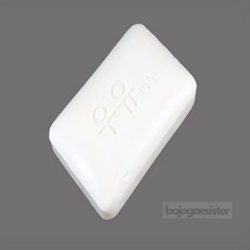 보조개자매 저자극 우유비누 미용비누