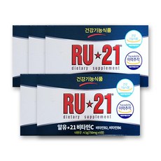 알유21 비타민 C 4.5g, 6정, 5개