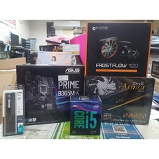 Intel i5-9400F B365M-K DDR4 2666 BR650W 銅牌 120水冷, 1個, 【超值套餐】不要電源供應器 $8600