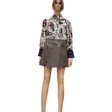 에고이스트 랩스타일 레더 숏 팬츠 EM4JF-0050 P001870216 591200