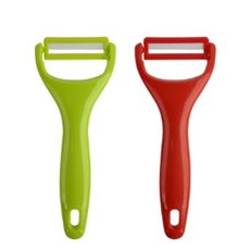 국산 세라믹 채칼 필러 야채칼 (색상랜덤), 1개, 색상랜덤