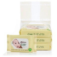 Simba 小獅王辛巴 EDI超純水嬰兒柔濕巾組合包 | 20抽x3包 | 20抽x24包, 24個, 20個裝, 7g