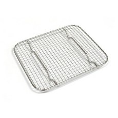 업소용 스텐 바트망 [가은스토어] 튀김받침망 기름받침, 6분의1용