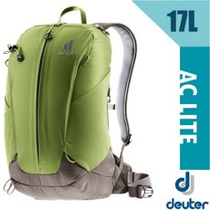 【德國 Deuter】AC LITE 17L 網架式 登山/自行車背包 3420121