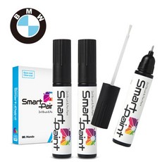 A83 글래시어실버 BMW 붓펜+투명 세트 HL 차량용, A83 글래시어실버 313