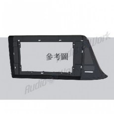 安卓機車用主機框 適用於豐田 Toyota C-HR 2017年後10吋安卓主機, 1個, 2+32含框線有風扇✅【方案1】