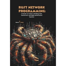 (영문도서)Rust Network Programming: A Hands-on Guide to Building Safe Concurrent and Hig... Paperback, Independently Published, English, 9798293555062