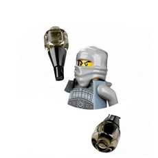 애니메이션 영화 빌딩 블록 벽돌 인형 미니 액션 피규어 조립 선물, 2. PG1010, 1개