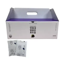 홀인주스 통째로 갈아만든 국내산 명품 사과즙(스파우트) 100ml 30포