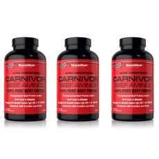 MuscleMeds 濃縮乳清蛋白胺基酸錠, 3個, 300 件