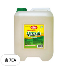 삼화식품 양조식초, 7개, 15L